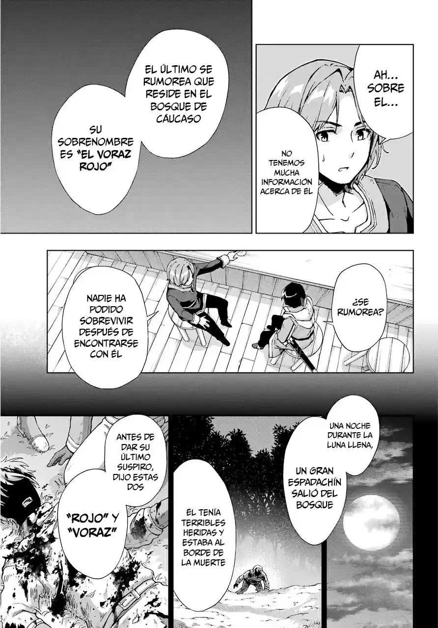 The Swordsman Called The Countless Swords Sorcerer - Capítulo 14 - Página 5 - LectorTMOo