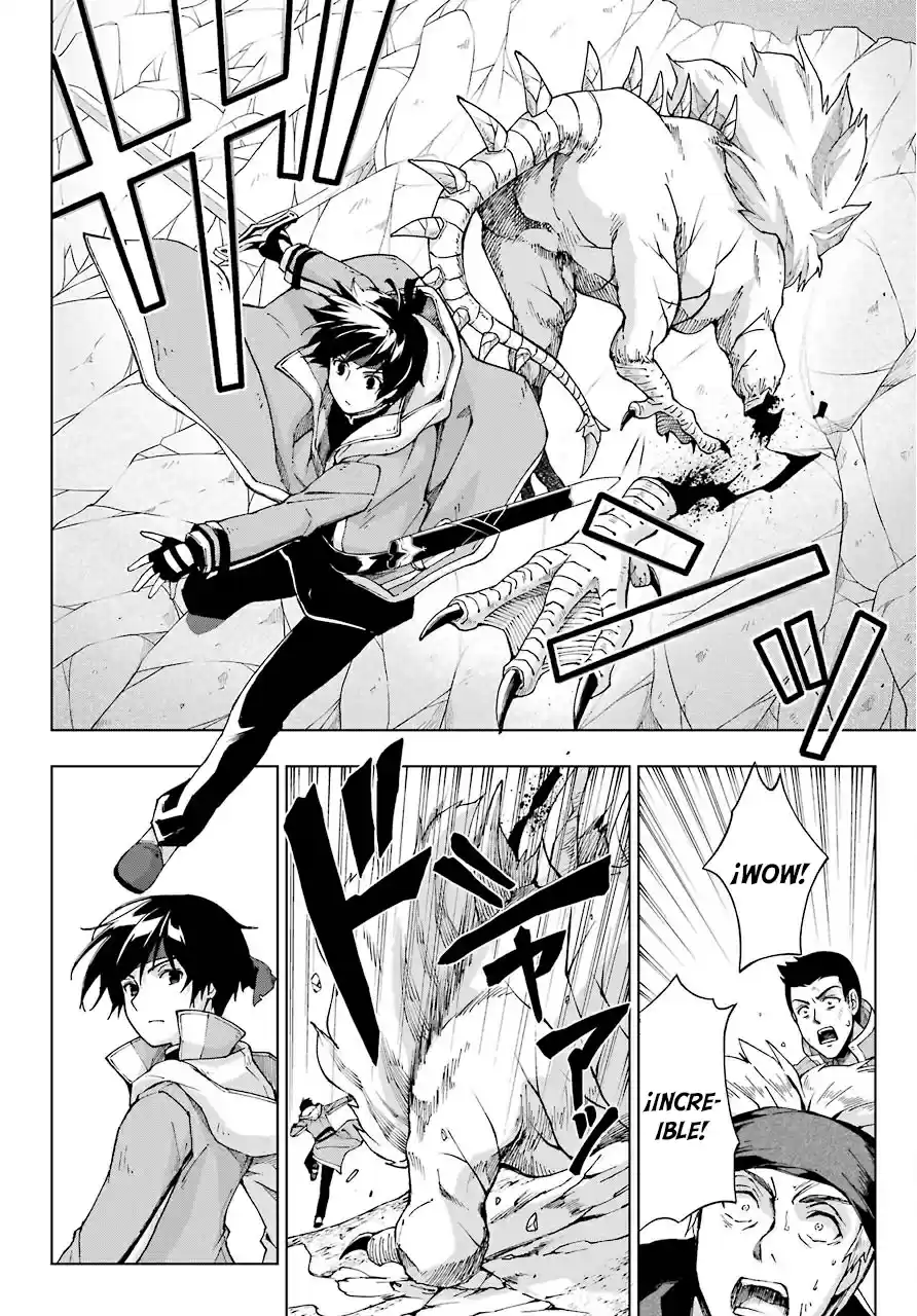 The Swordsman Called The Countless Swords Sorcerer - Capítulo 14 - Página 18 - LectorTMOo