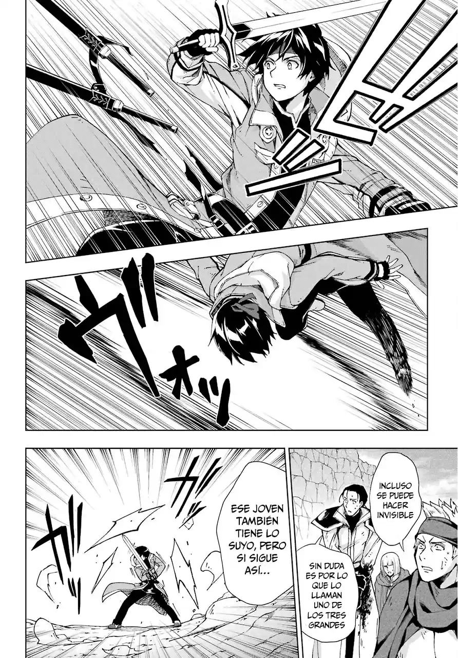 The Swordsman Called The Countless Swords Sorcerer - Capítulo 14 - Página 20 - LectorTMOo