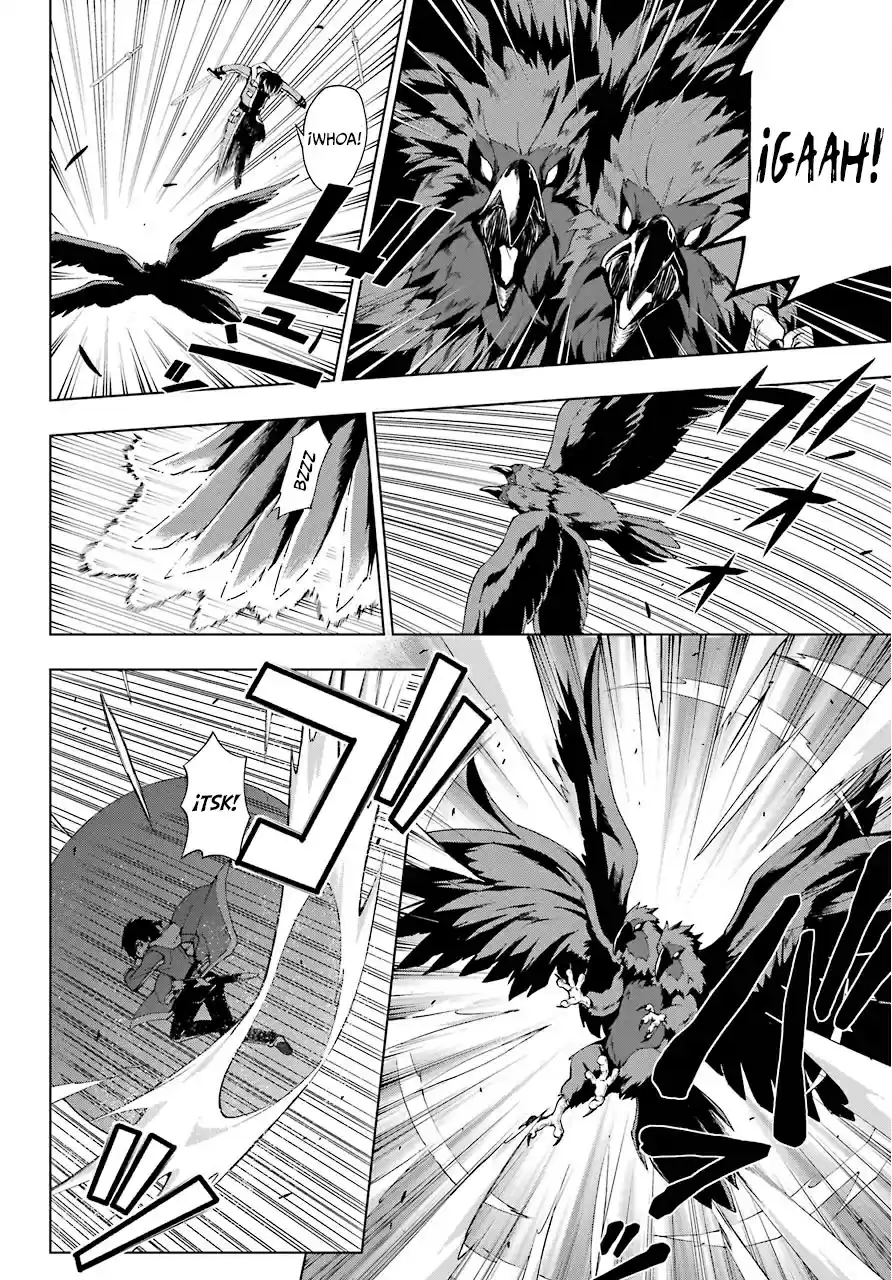 The Swordsman Called The Countless Swords Sorcerer - Capítulo 14 - Página 28 - LectorTMOo