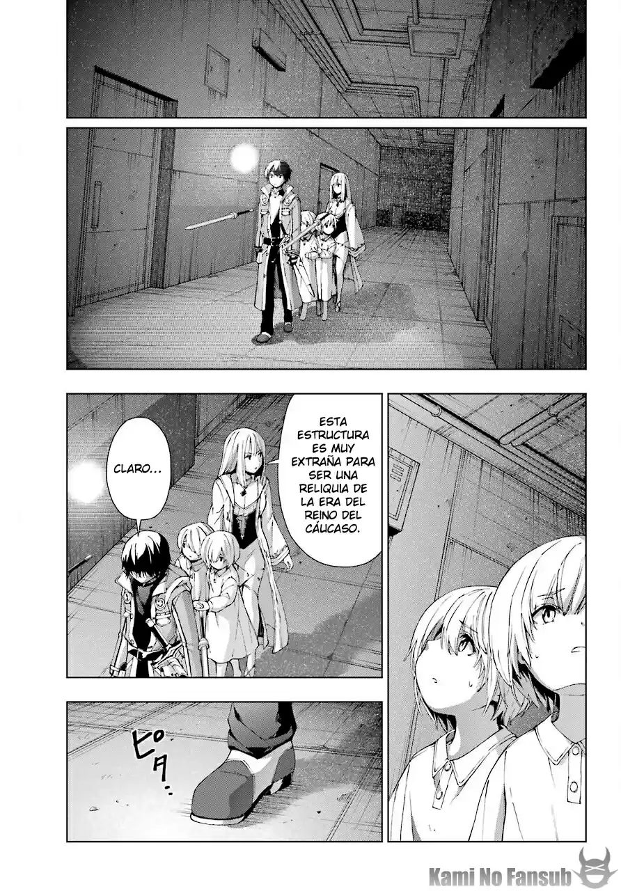 The Swordsman Called The Countless Swords Sorcerer - Capítulo 17 - Página 34 - LectorTMOo