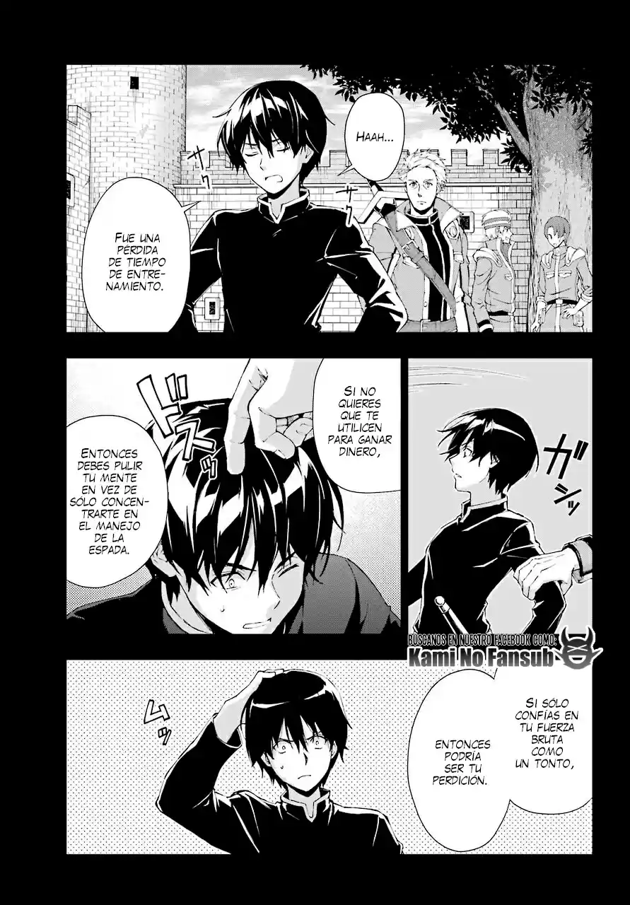 The Swordsman Called The Countless Swords Sorcerer - Capítulo 19 - Página 18 - LectorTMOo