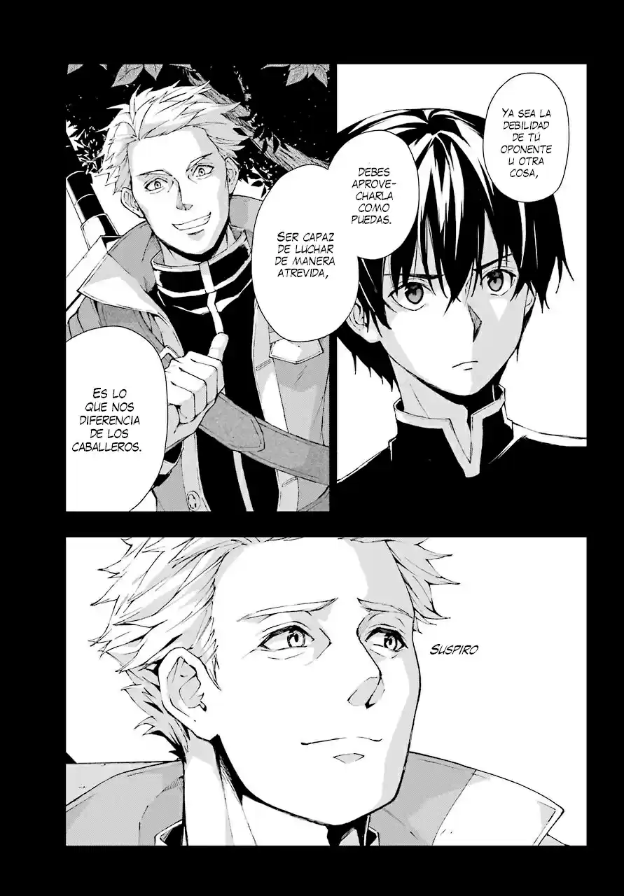 The Swordsman Called The Countless Swords Sorcerer - Capítulo 19 - Página 20 - LectorTMOo