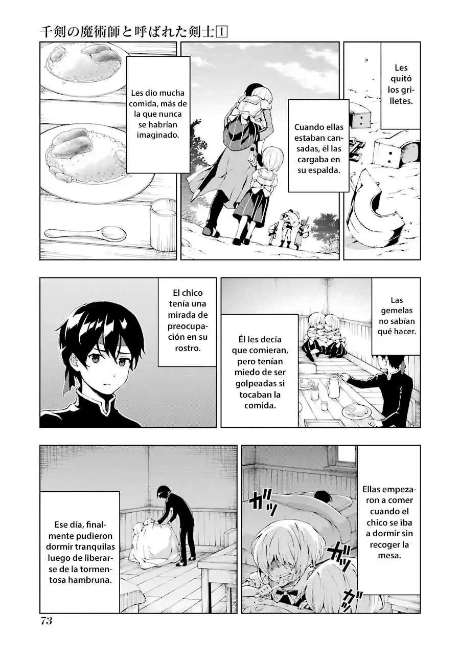 The Swordsman Called The Countless Swords Sorcerer - Capítulo 2 - Página 11 - LectorTMOo