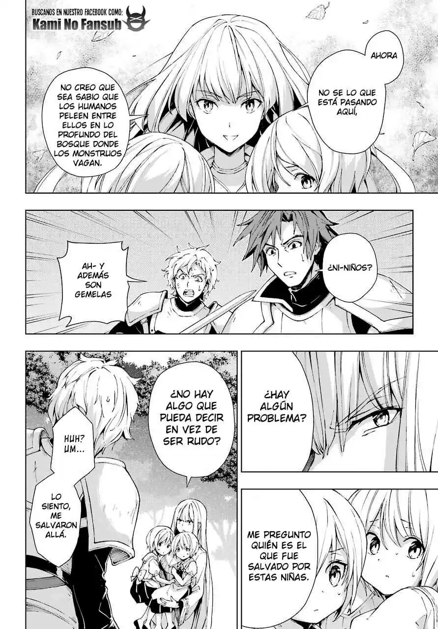 The Swordsman Called The Countless Swords Sorcerer - Capítulo 21 - Página 18 - LectorTMOo
