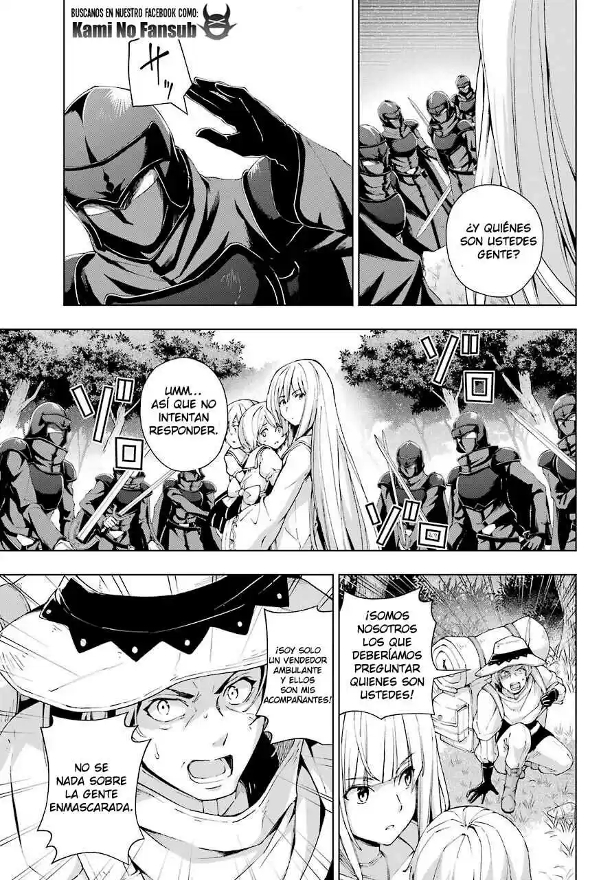 The Swordsman Called The Countless Swords Sorcerer - Capítulo 21 - Página 19 - LectorTMOo