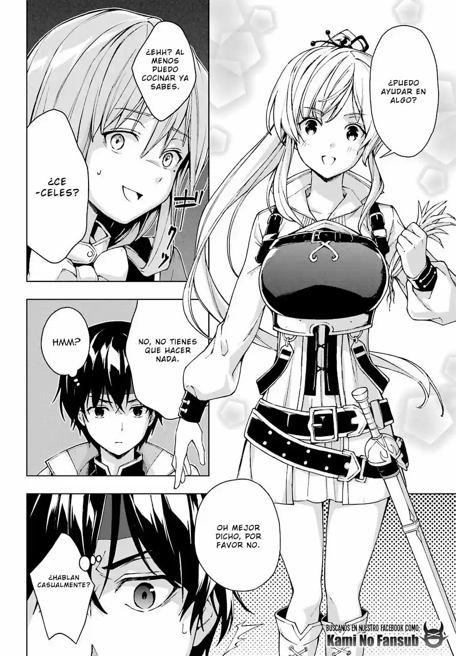 The Swordsman Called The Countless Swords Sorcerer - Capítulo 22 - Página 9 - LectorTMOo