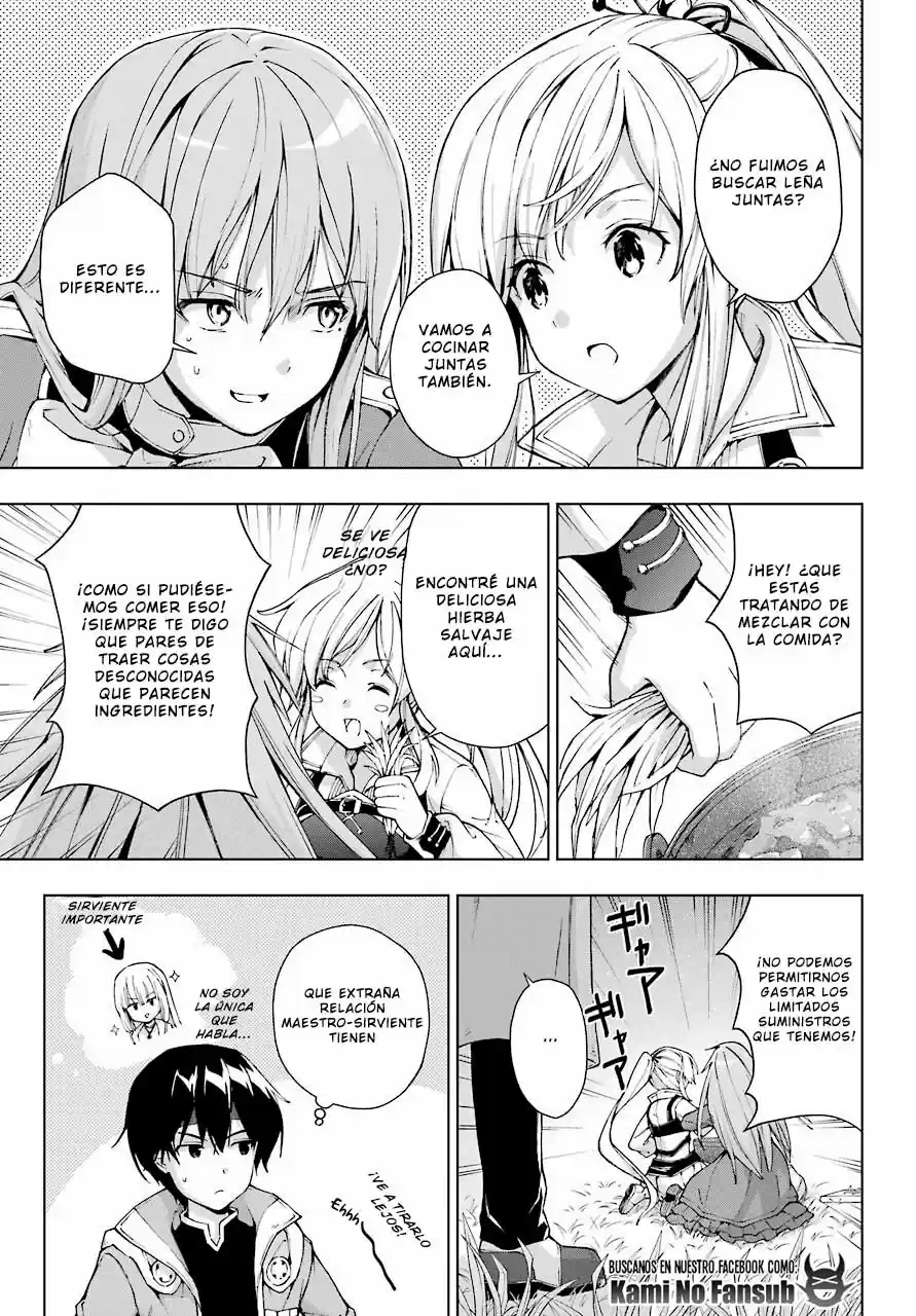The Swordsman Called The Countless Swords Sorcerer - Capítulo 22 - Página 10 - LectorTMOo