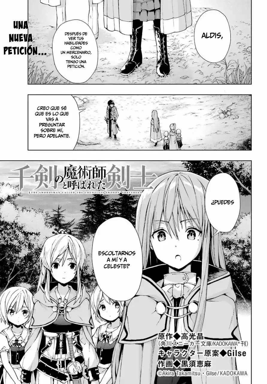 The Swordsman Called The Countless Swords Sorcerer - Capítulo 23 - Página 3 - LectorTMOo