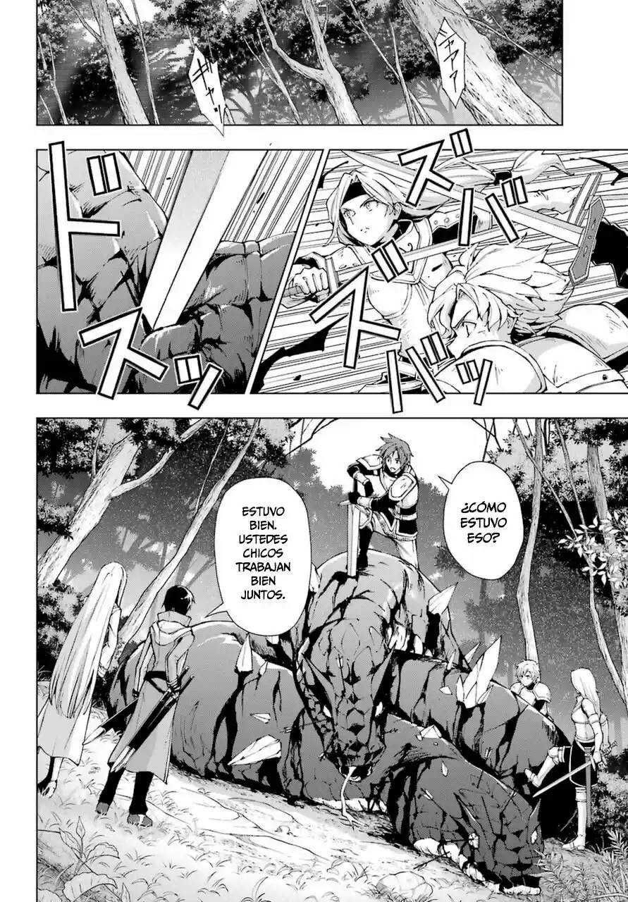 The Swordsman Called The Countless Swords Sorcerer - Capítulo 23 - Página 8 - LectorTMOo