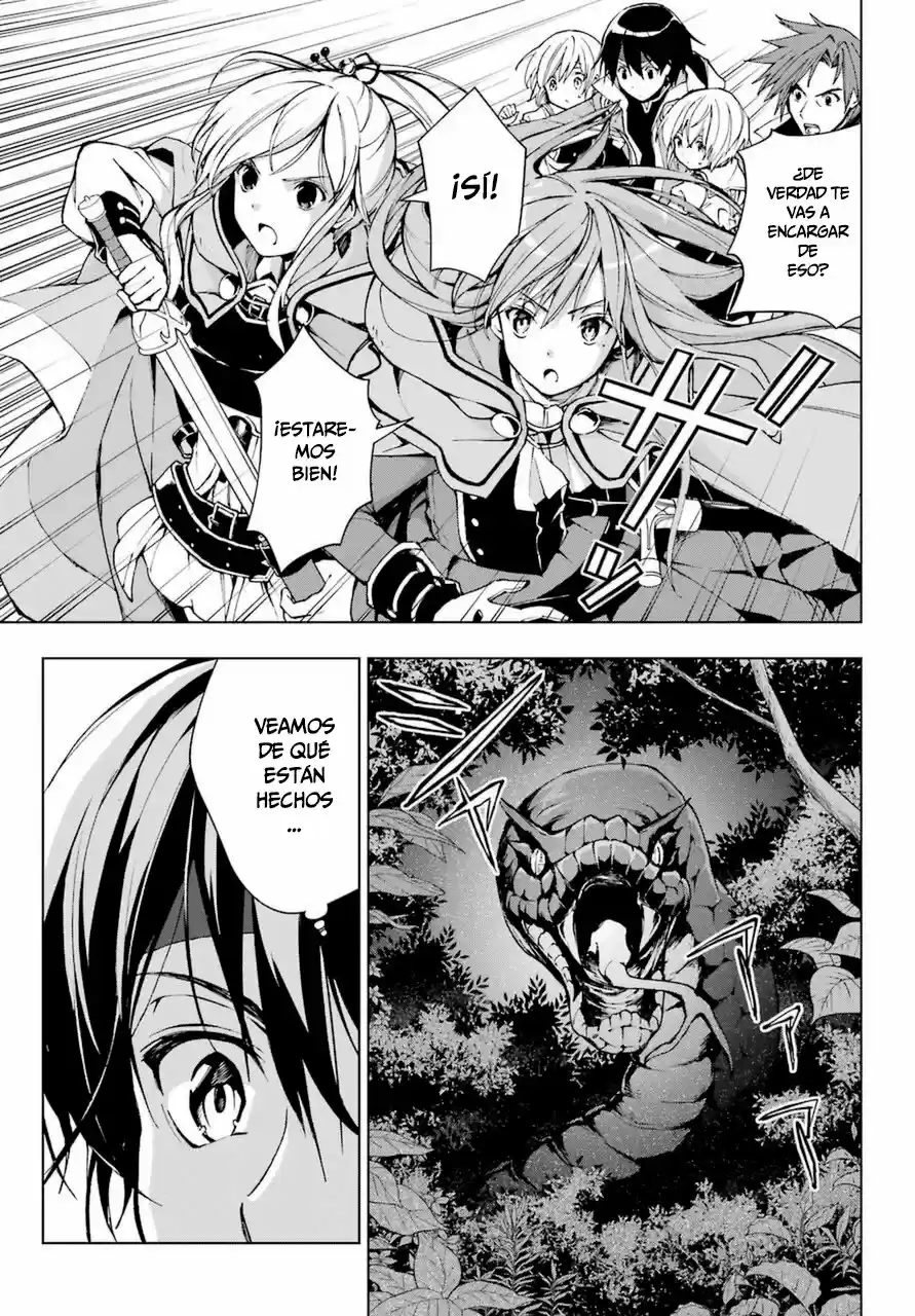 The Swordsman Called The Countless Swords Sorcerer - Capítulo 23 - Página 17 - LectorTMOo