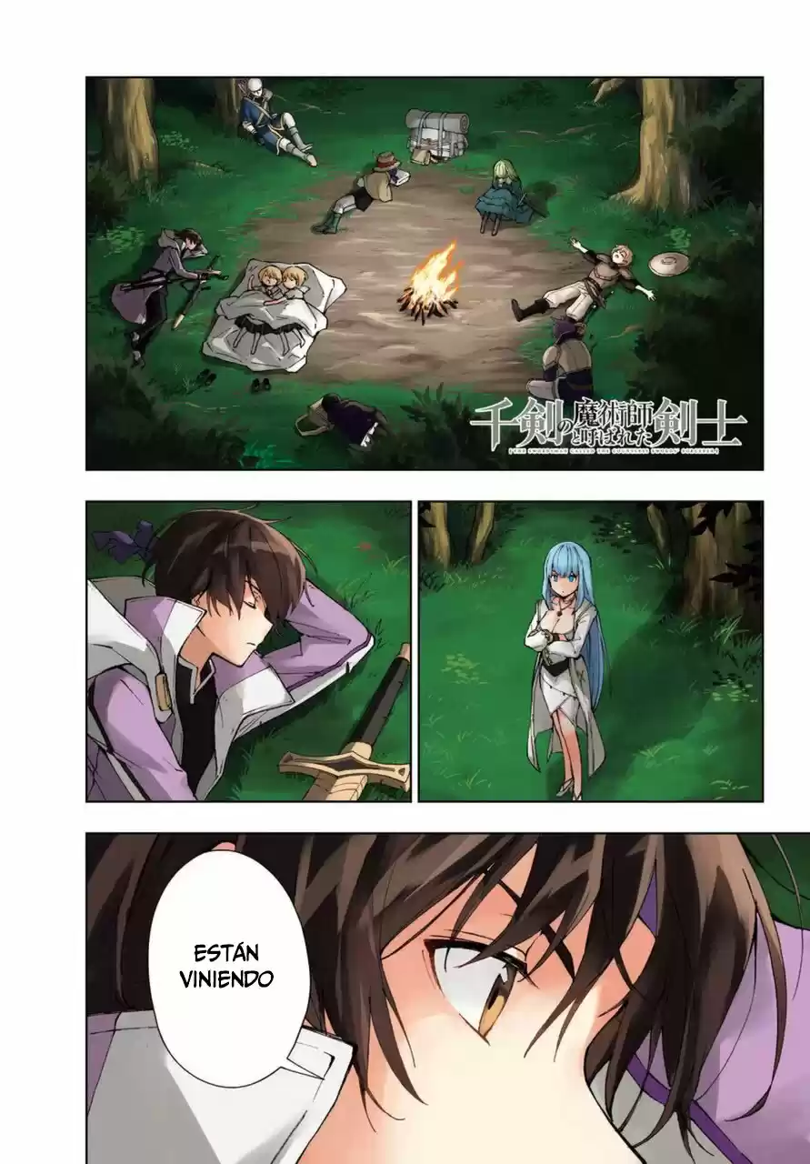 The Swordsman Called The Countless Swords Sorcerer - Capítulo 24 - Página 3 - LectorTMOo