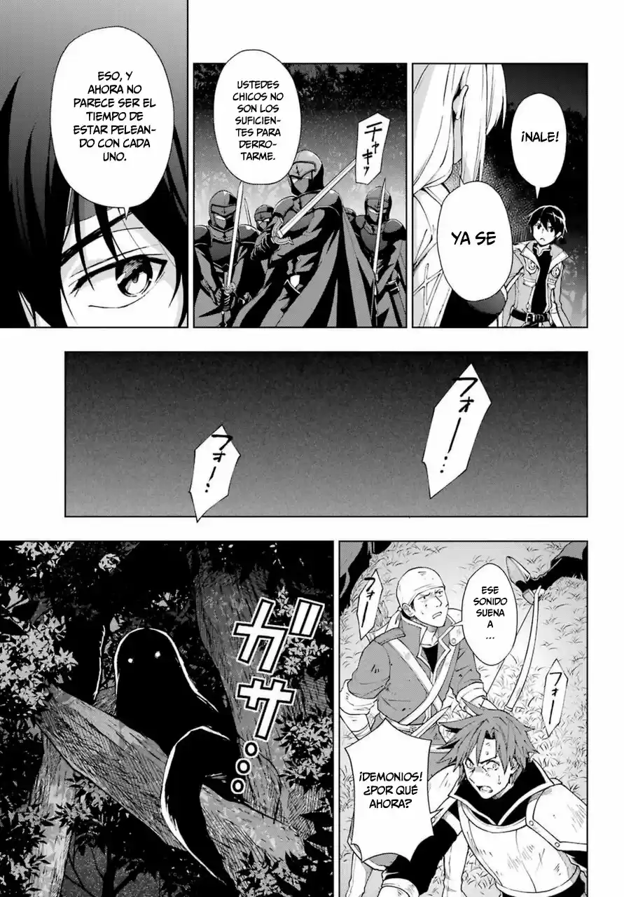 The Swordsman Called The Countless Swords Sorcerer - Capítulo 24 - Página 22 - LectorTMOo