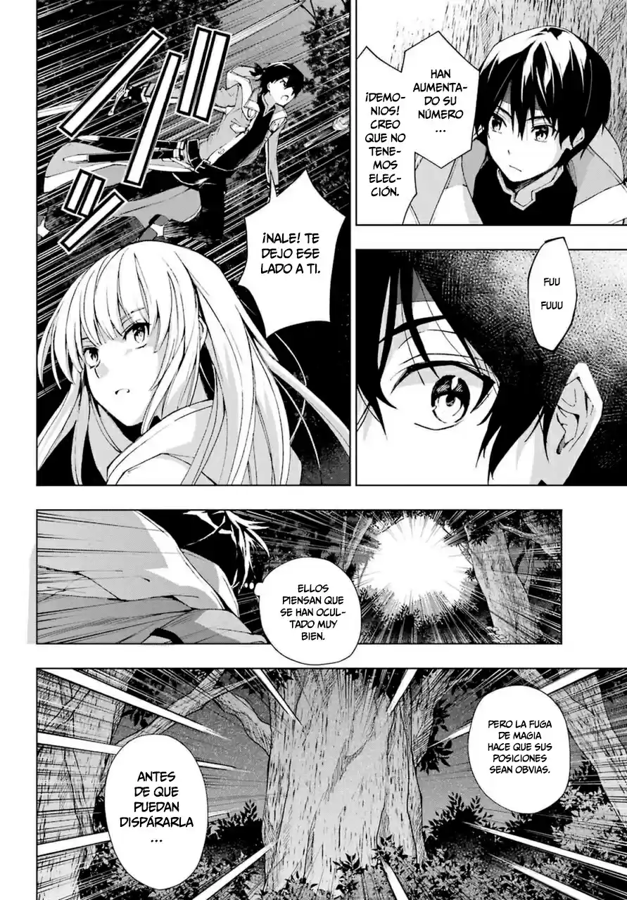 The Swordsman Called The Countless Swords Sorcerer - Capítulo 25 - Página 7 - LectorTMOo