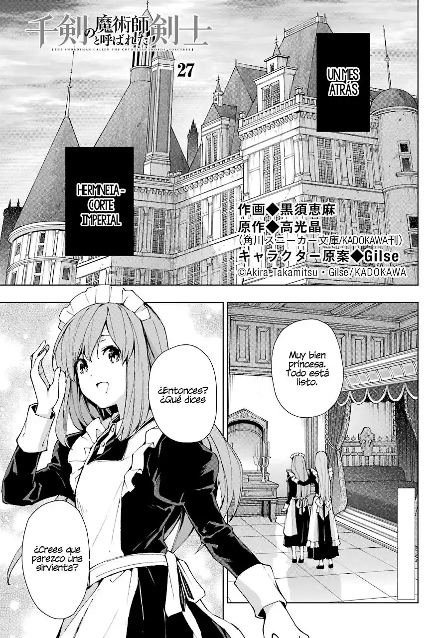 The Swordsman Called The Countless Swords Sorcerer - Capítulo 27 - Página 2 - LectorTMOo