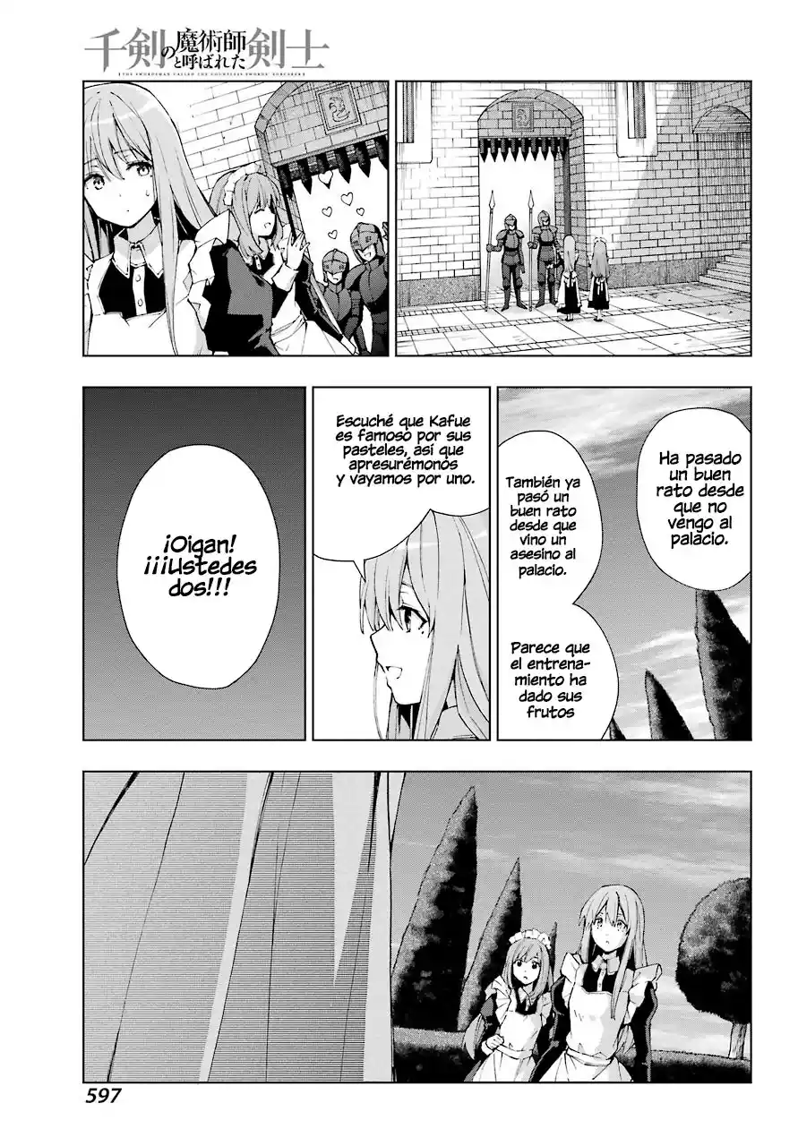 The Swordsman Called The Countless Swords Sorcerer - Capítulo 27 - Página 4 - LectorTMOo