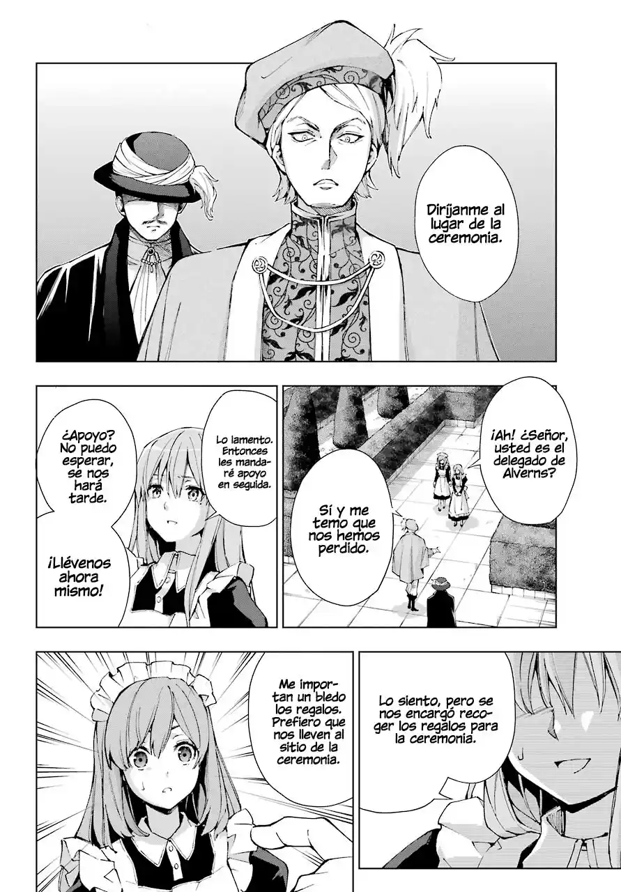 The Swordsman Called The Countless Swords Sorcerer - Capítulo 27 - Página 5 - LectorTMOo
