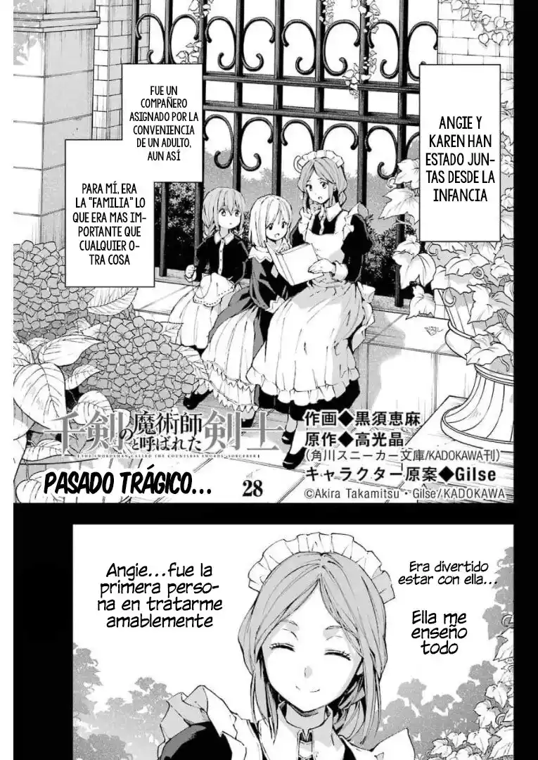 The Swordsman Called The Countless Swords Sorcerer - Capítulo 28 - Página 2 - LectorTMOo