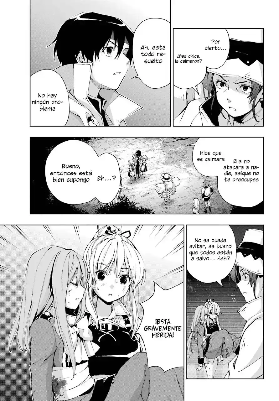 The Swordsman Called The Countless Swords Sorcerer - Capítulo 29 - Página 18 - LectorTMOo