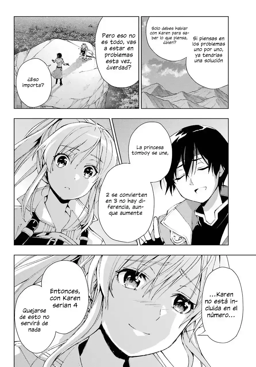 The Swordsman Called The Countless Swords Sorcerer - Capítulo 29 - Página 27 - LectorTMOo