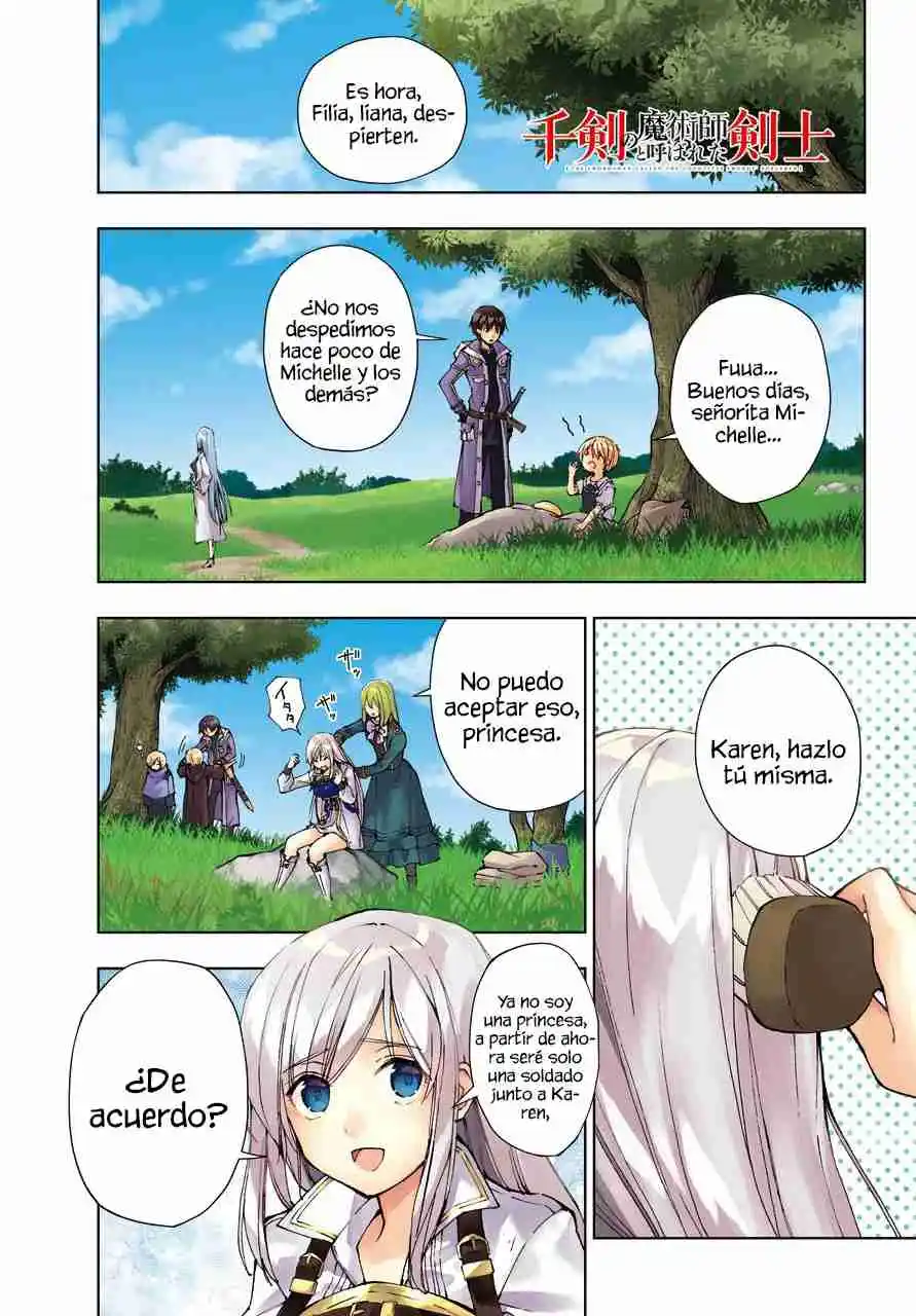 The Swordsman Called The Countless Swords Sorcerer - Capítulo 30 - Página 4 - LectorTMOo