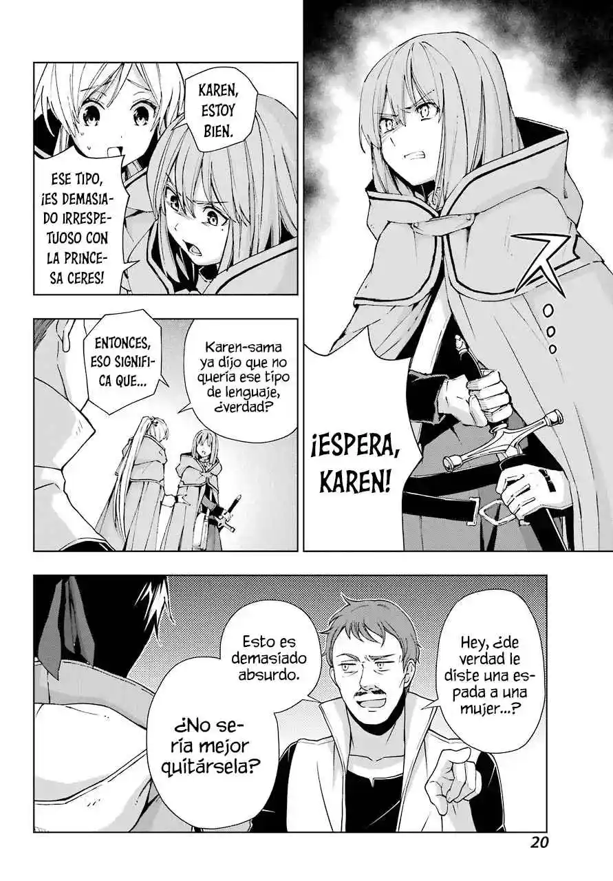 The Swordsman Called The Countless Swords Sorcerer - Capítulo 30 - Página 17 - LectorTMOo