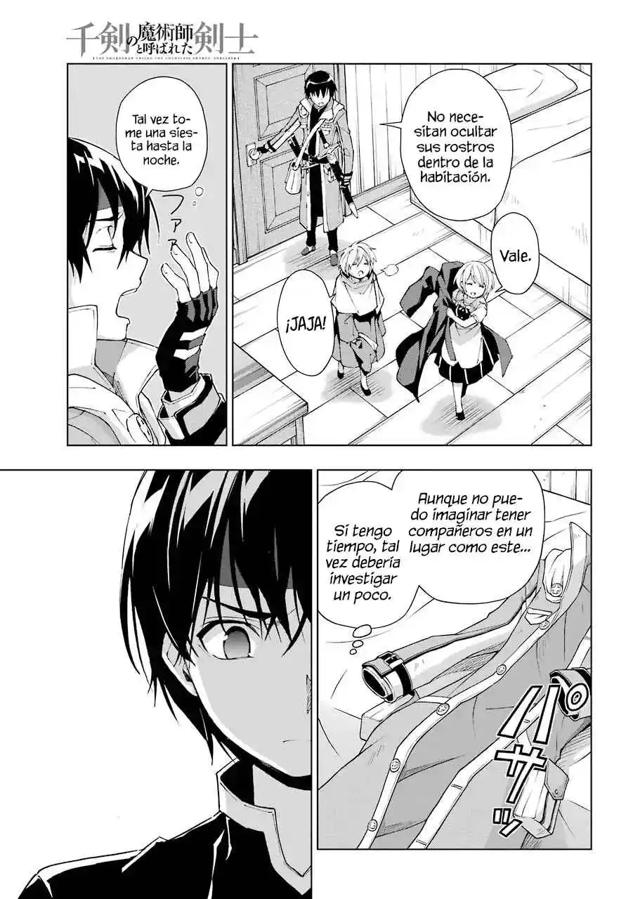 The Swordsman Called The Countless Swords Sorcerer - Capítulo 30 - Página 34 - LectorTMOo
