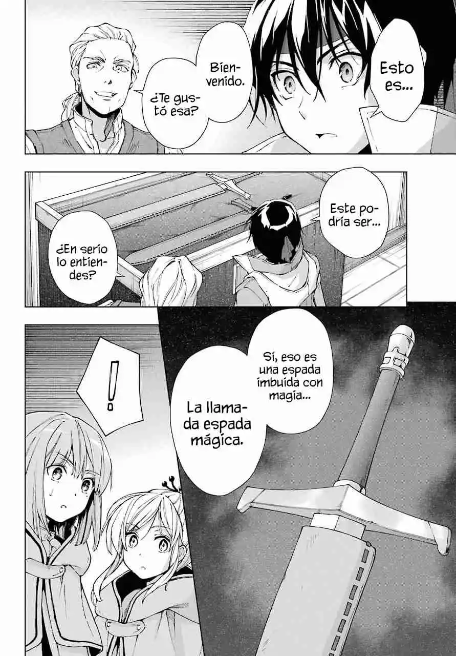 The Swordsman Called The Countless Swords Sorcerer - Capítulo 31 - Página 11 - LectorTMOo
