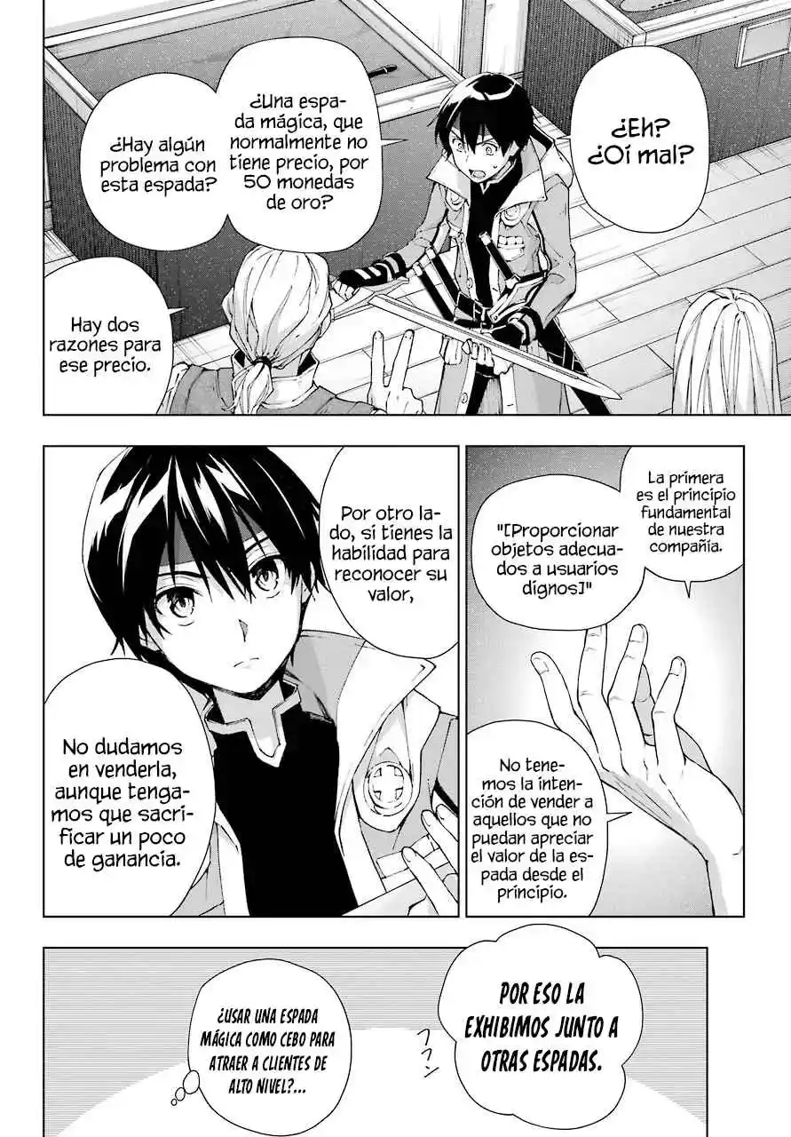 The Swordsman Called The Countless Swords Sorcerer - Capítulo 31 - Página 15 - LectorTMOo