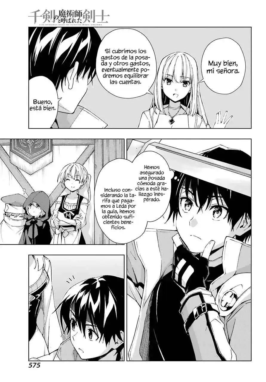 The Swordsman Called The Countless Swords Sorcerer - Capítulo 31 - Página 20 - LectorTMOo