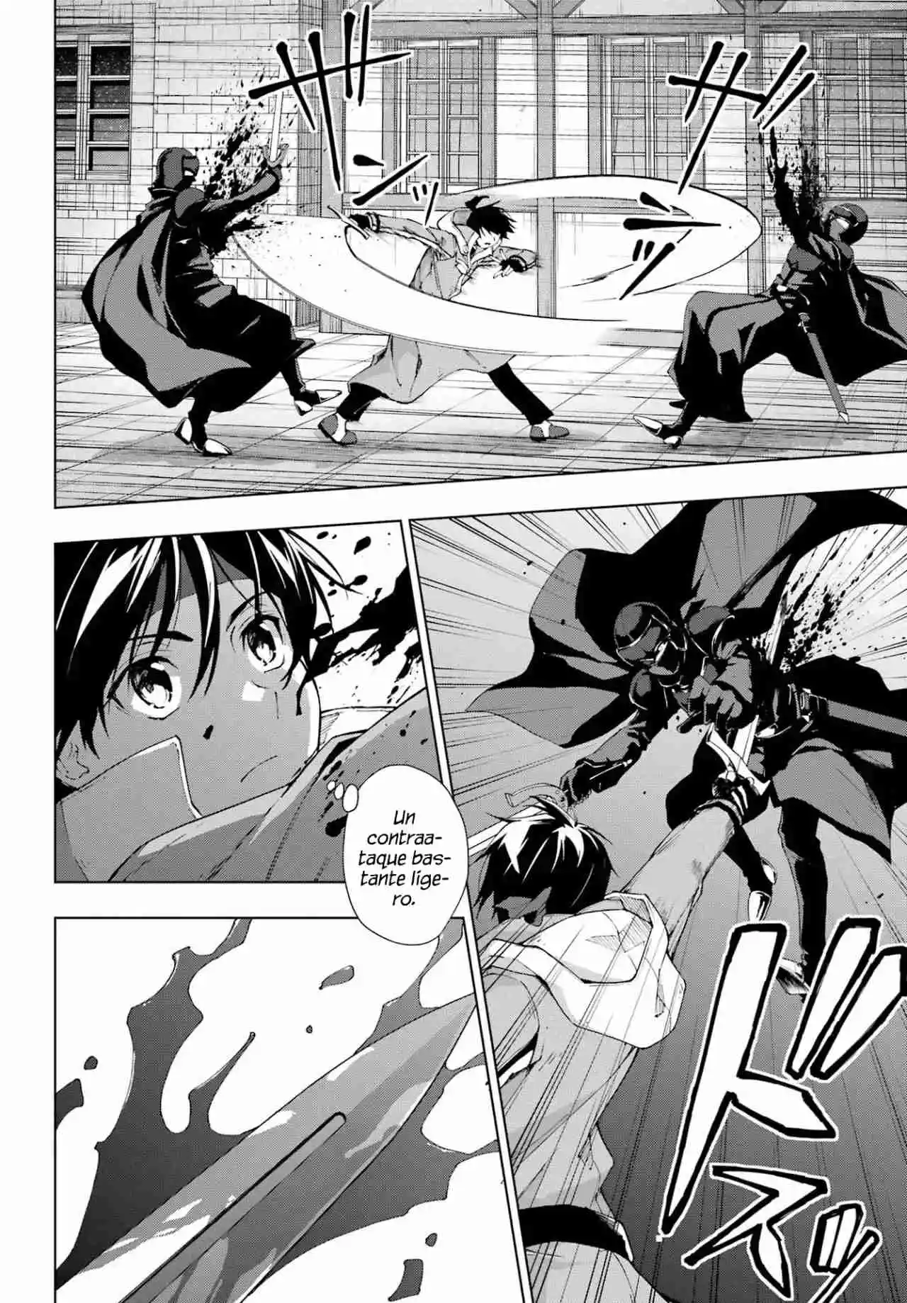 The Swordsman Called The Countless Swords Sorcerer - Capítulo 32 - Página 9 - LectorTMOo
