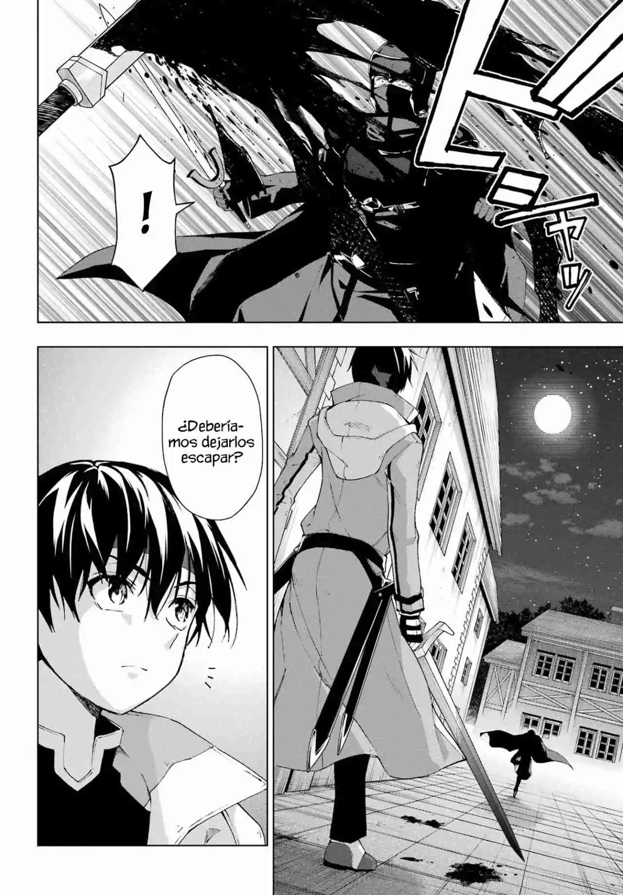 The Swordsman Called The Countless Swords Sorcerer - Capítulo 32 - Página 11 - LectorTMOo