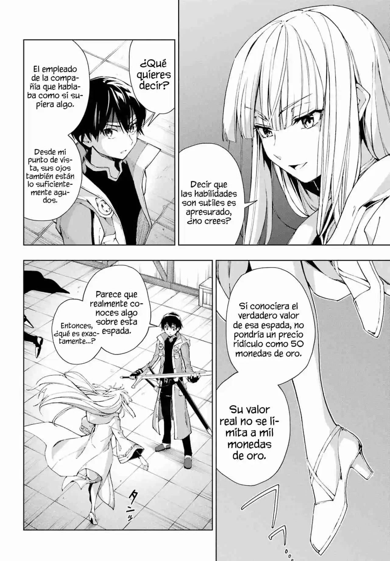 The Swordsman Called The Countless Swords Sorcerer - Capítulo 32 - Página 13 - LectorTMOo