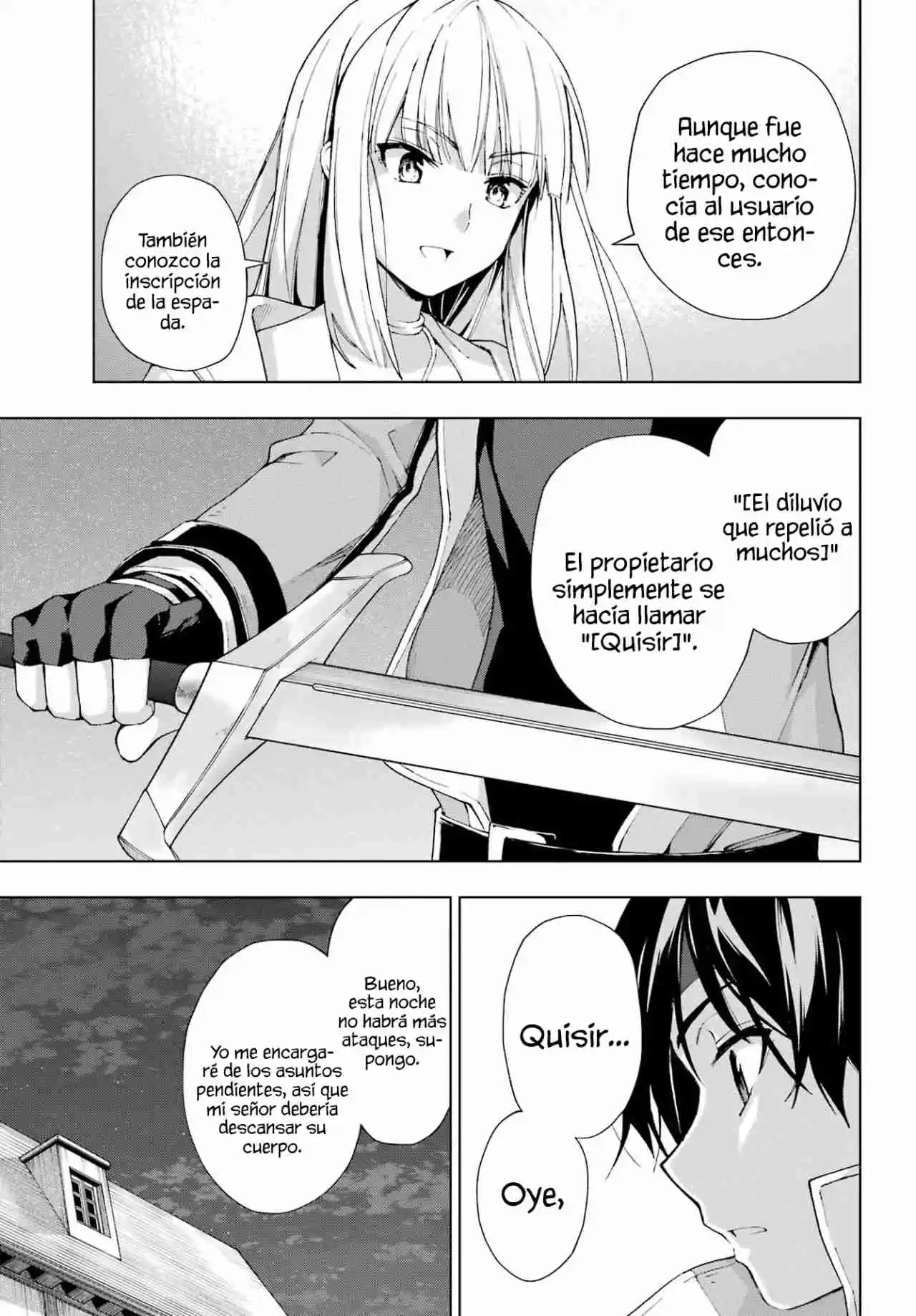 The Swordsman Called The Countless Swords Sorcerer - Capítulo 32 - Página 14 - LectorTMOo
