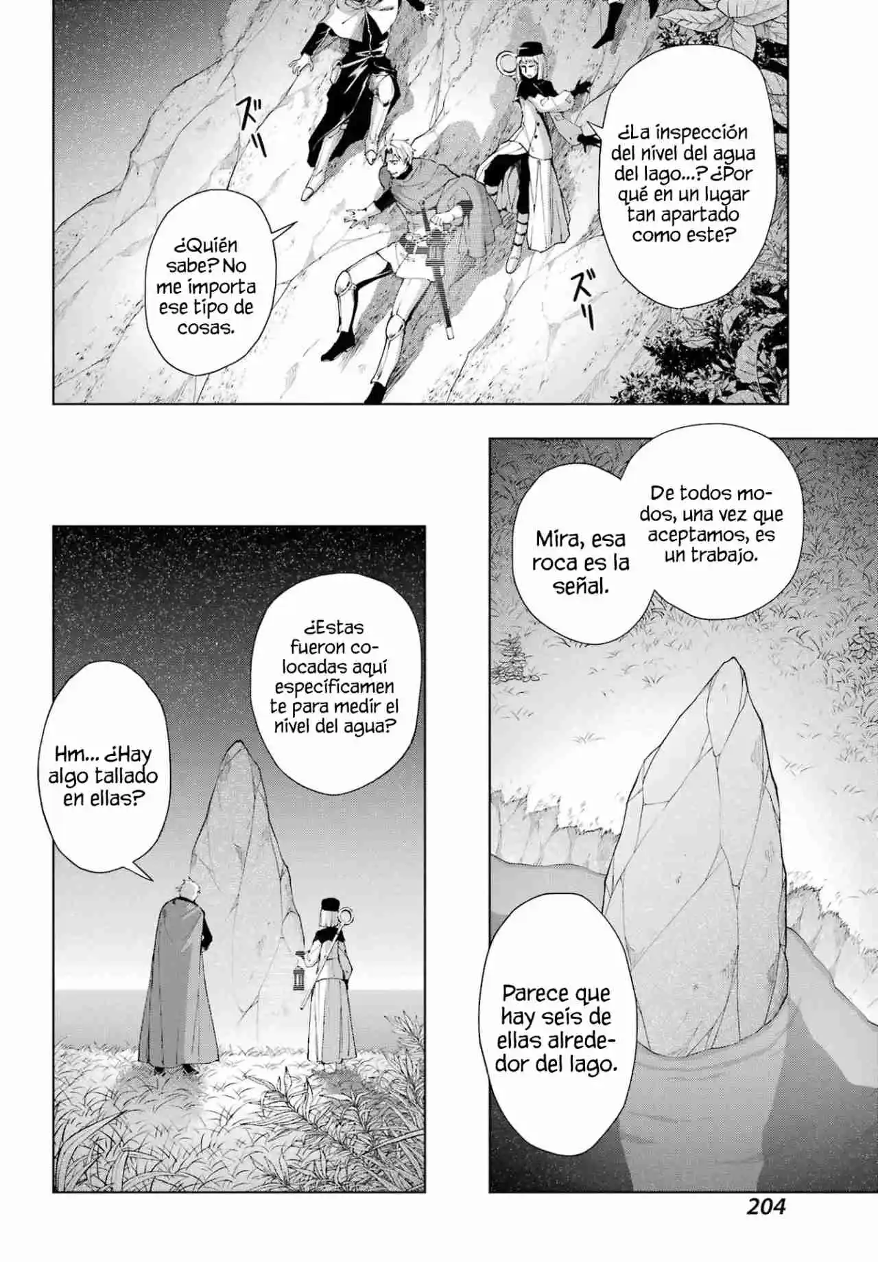 The Swordsman Called The Countless Swords Sorcerer - Capítulo 32 - Página 17 - LectorTMOo