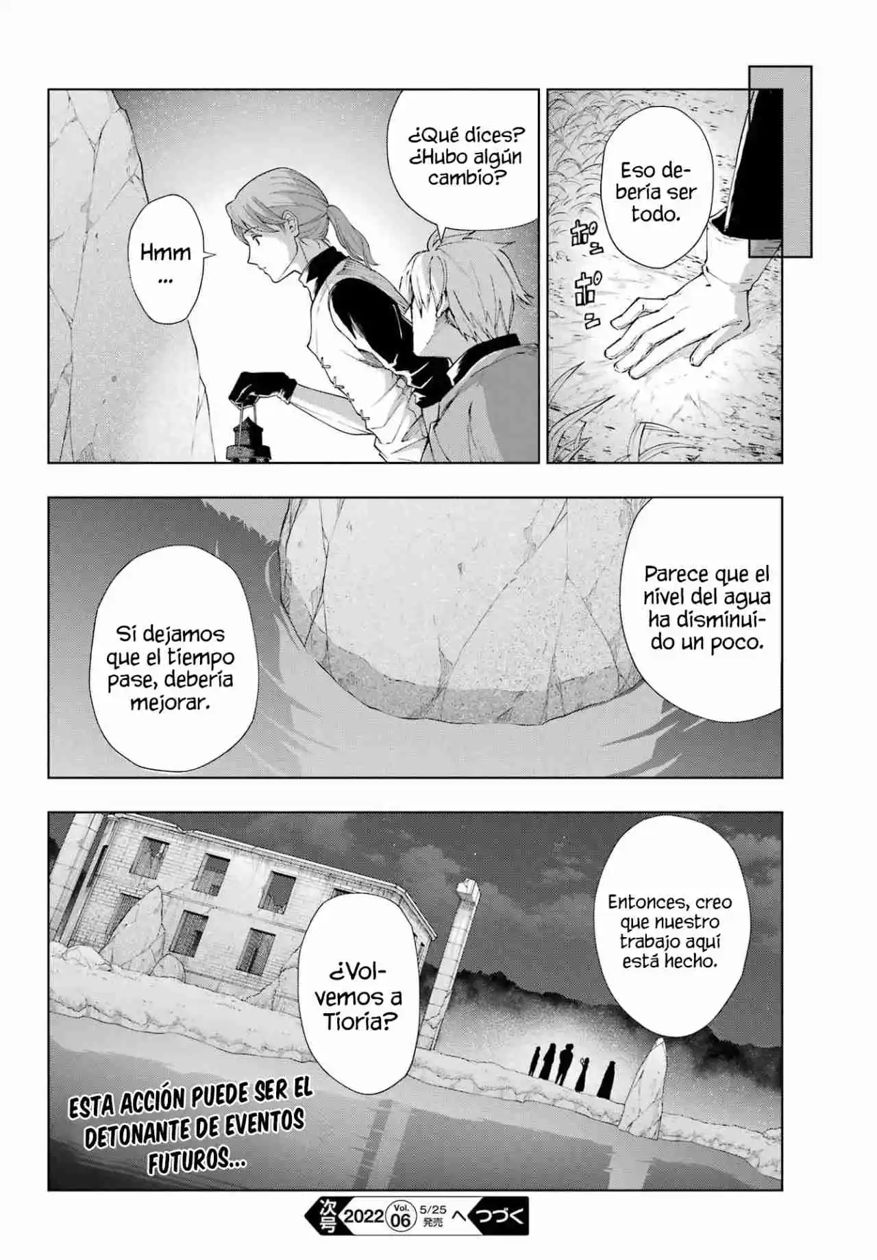 The Swordsman Called The Countless Swords Sorcerer - Capítulo 32 - Página 19 - LectorTMOo