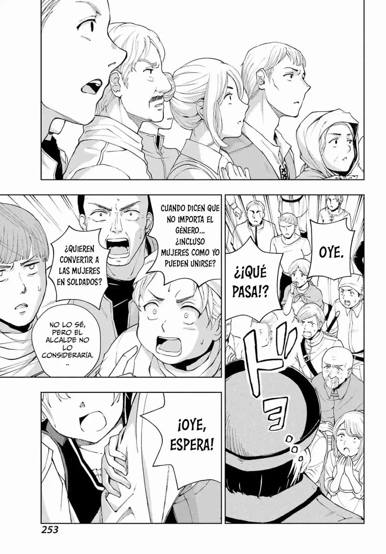 The Swordsman Called The Countless Swords Sorcerer - Capítulo 33 - Página 10 - LectorTMOo