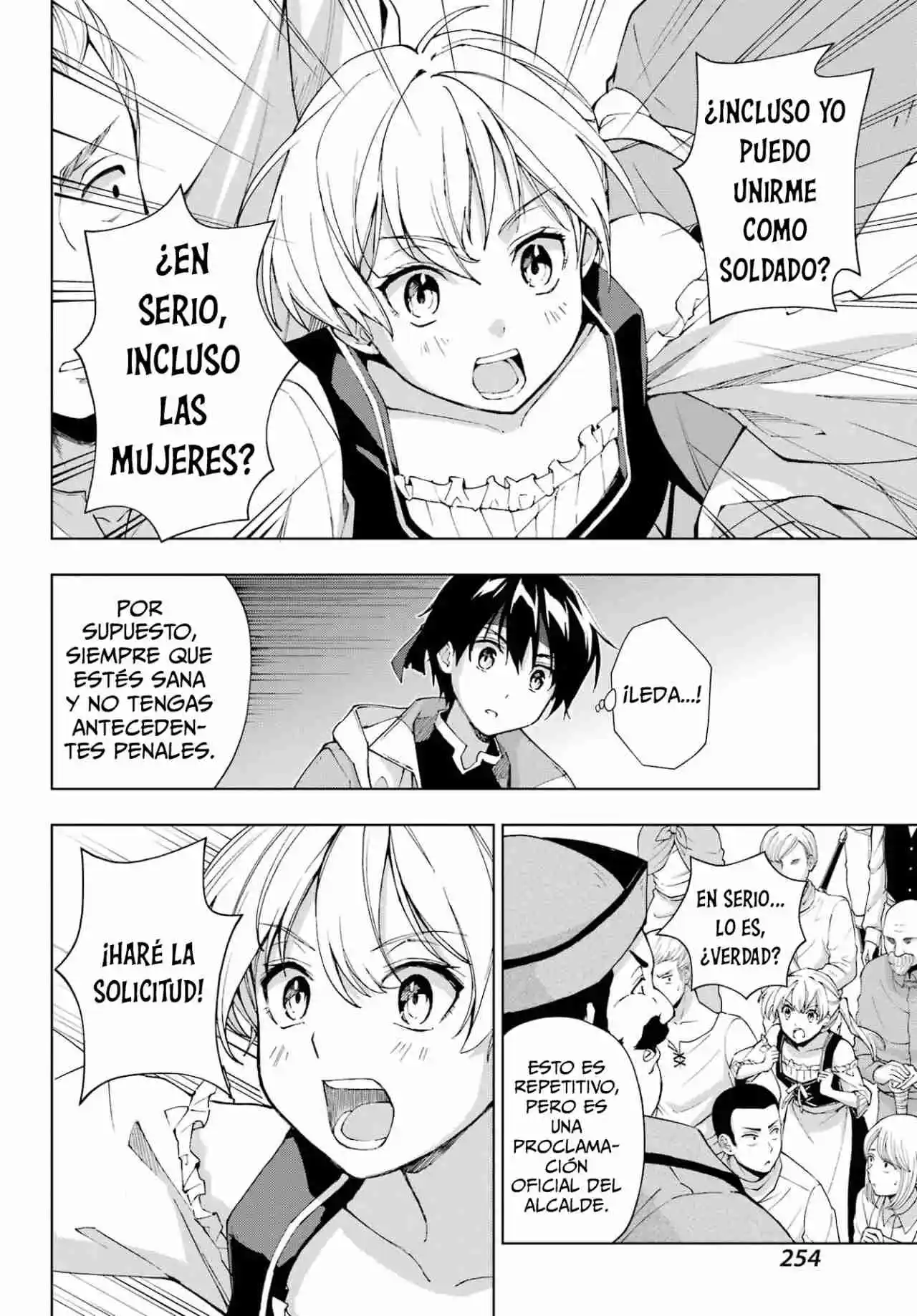 The Swordsman Called The Countless Swords Sorcerer - Capítulo 33 - Página 11 - LectorTMOo