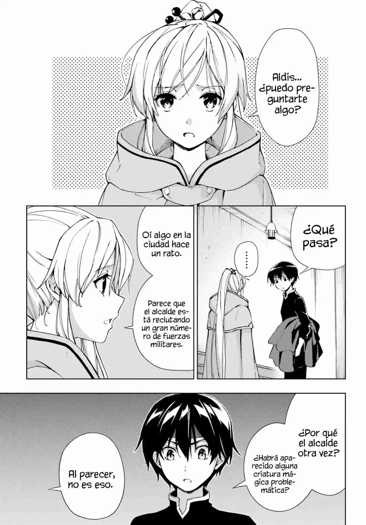 The Swordsman Called The Countless Swords Sorcerer - Capítulo 34 - Página 16 - LectorTMOo