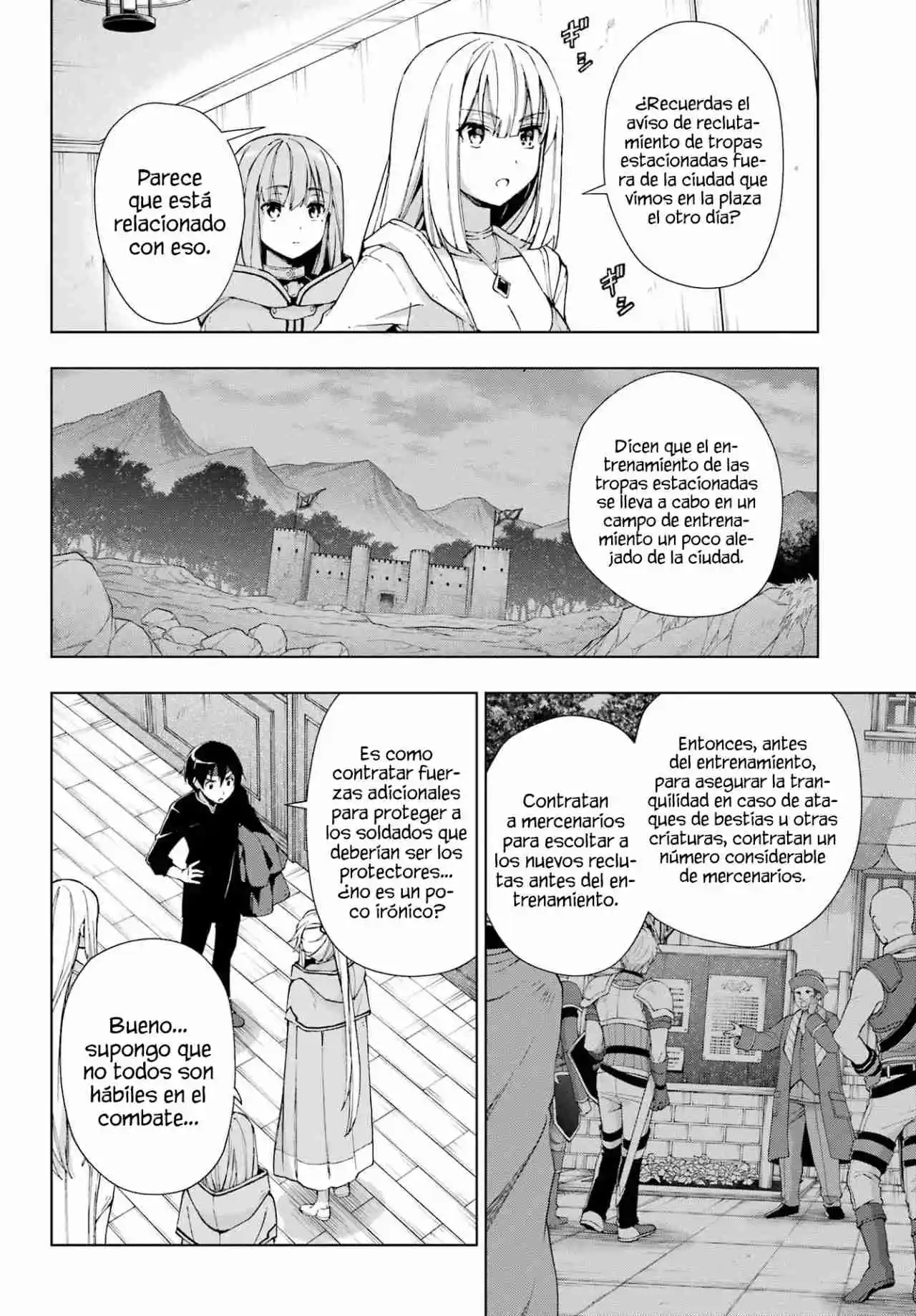 The Swordsman Called The Countless Swords Sorcerer - Capítulo 34 - Página 17 - LectorTMOo