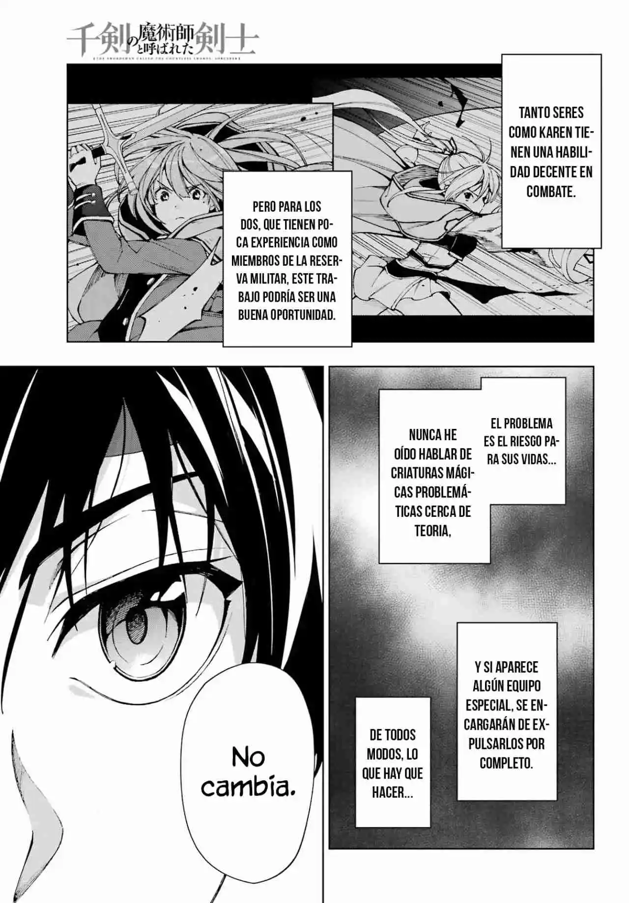 The Swordsman Called The Countless Swords Sorcerer - Capítulo 34 - Página 22 - LectorTMOo