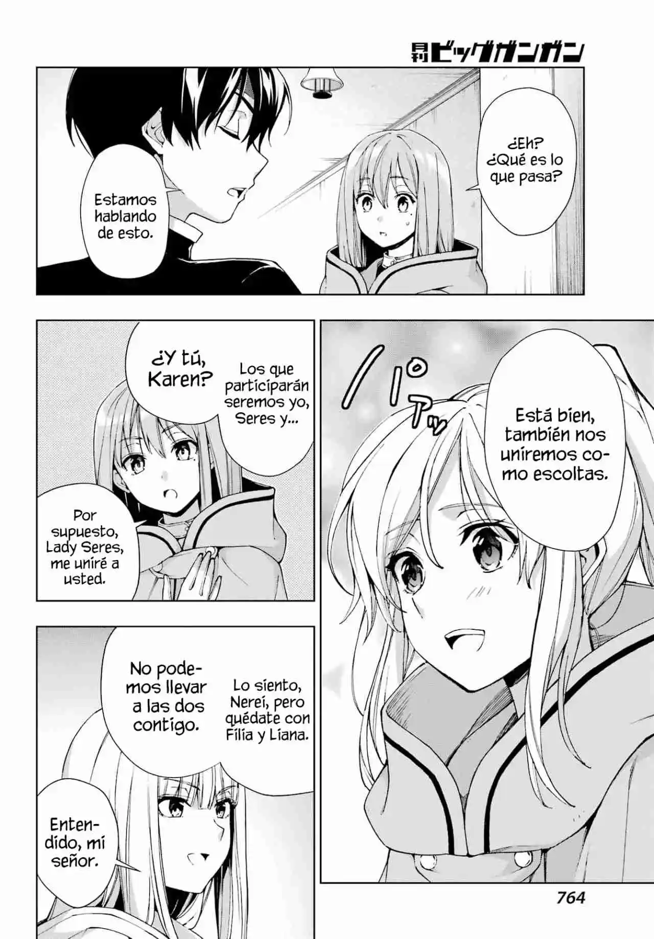 The Swordsman Called The Countless Swords Sorcerer - Capítulo 34 - Página 23 - LectorTMOo