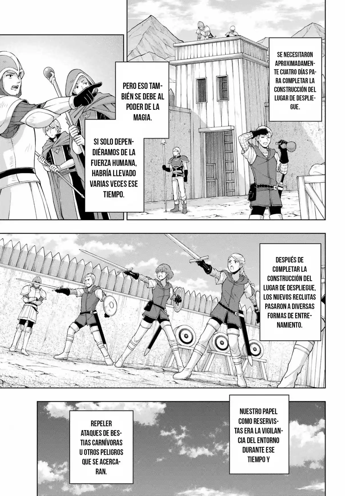 The Swordsman Called The Countless Swords Sorcerer - Capítulo 35 - Página 7 - LectorTMOo