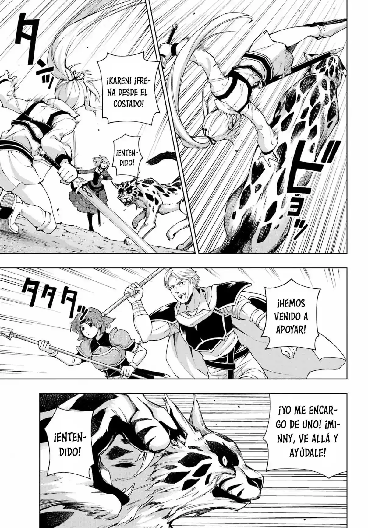 The Swordsman Called The Countless Swords Sorcerer - Capítulo 35 - Página 9 - LectorTMOo