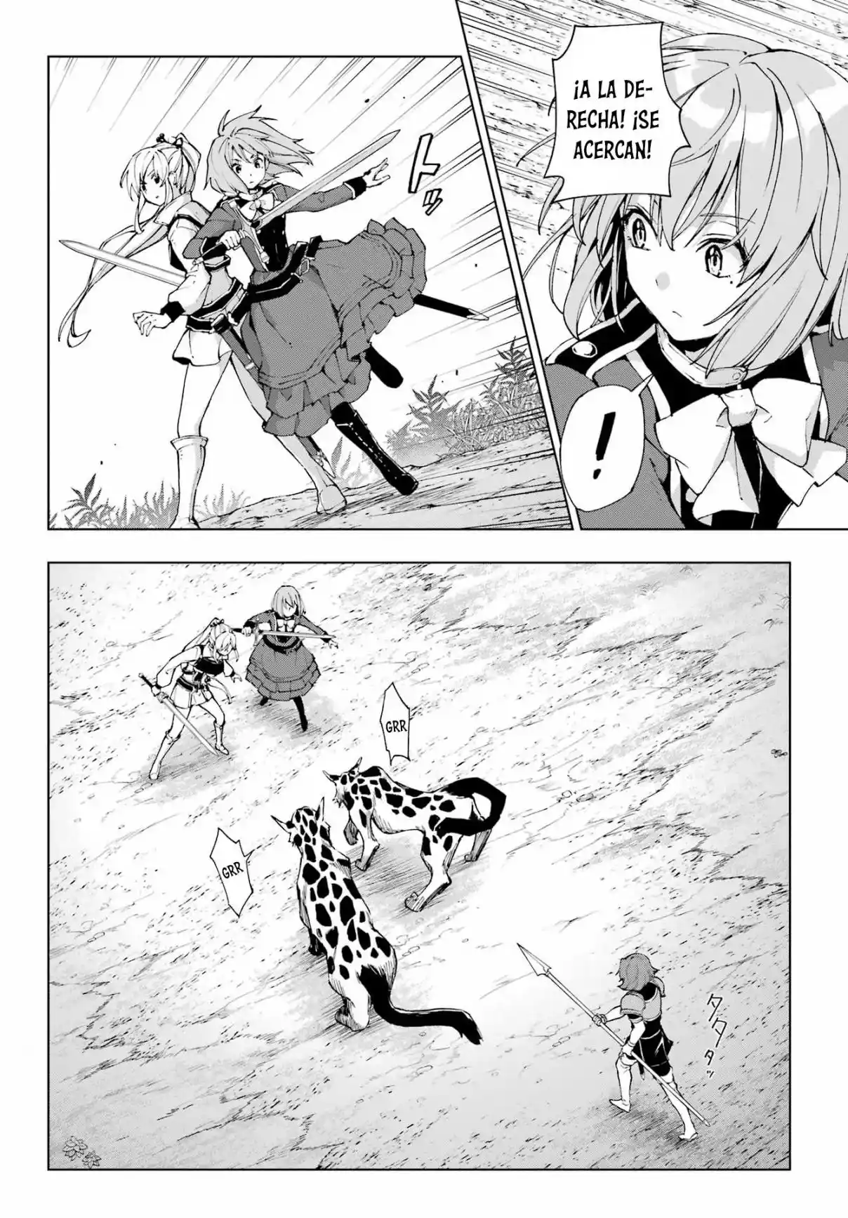 The Swordsman Called The Countless Swords Sorcerer - Capítulo 35 - Página 10 - LectorTMOo