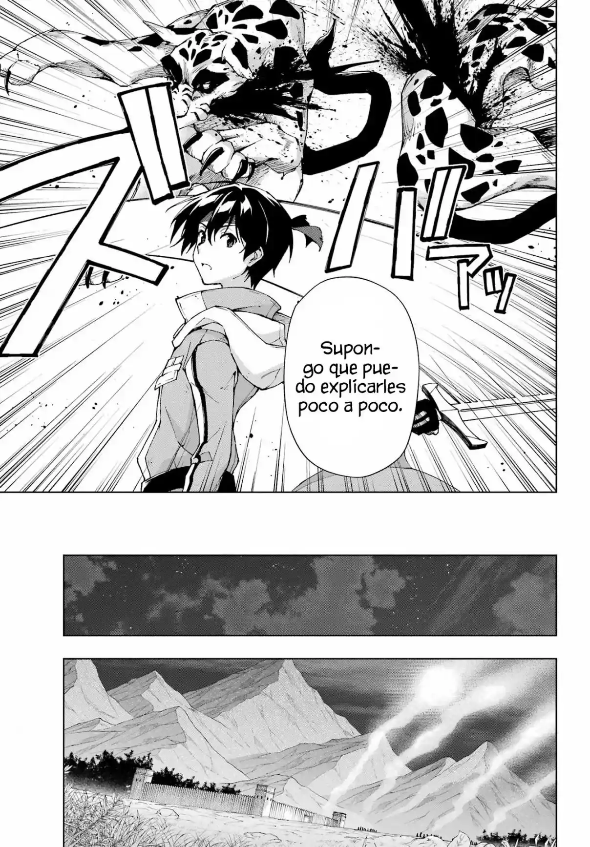 The Swordsman Called The Countless Swords Sorcerer - Capítulo 35 - Página 13 - LectorTMOo