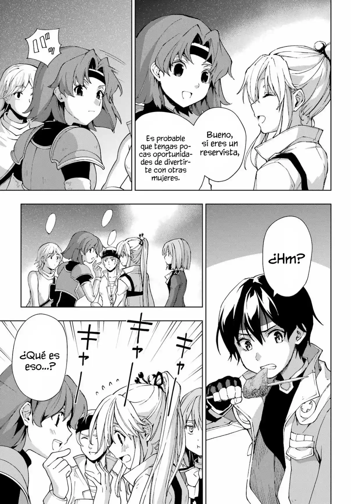 The Swordsman Called The Countless Swords Sorcerer - Capítulo 35 - Página 15 - LectorTMOo