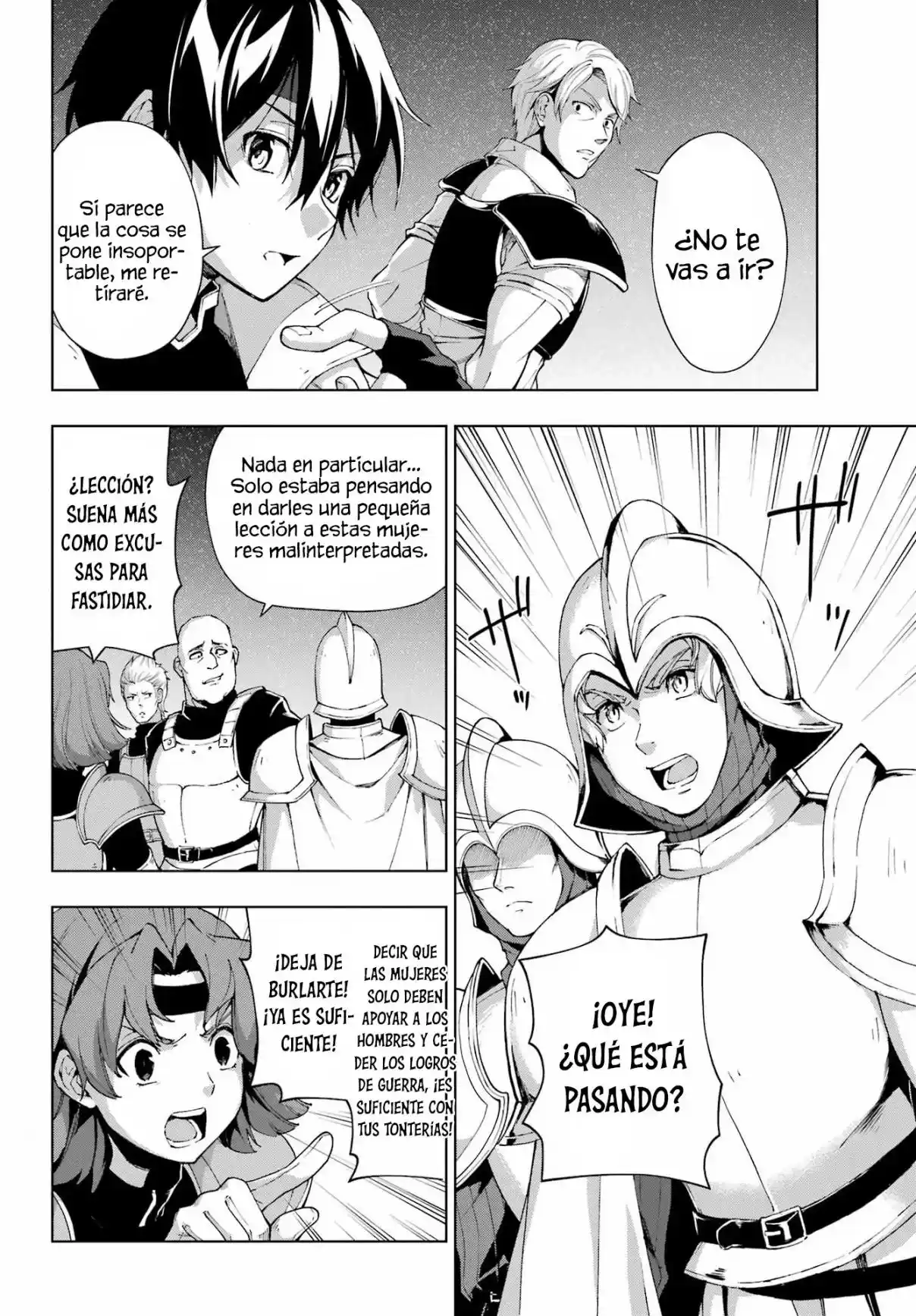 The Swordsman Called The Countless Swords Sorcerer - Capítulo 35 - Página 18 - LectorTMOo