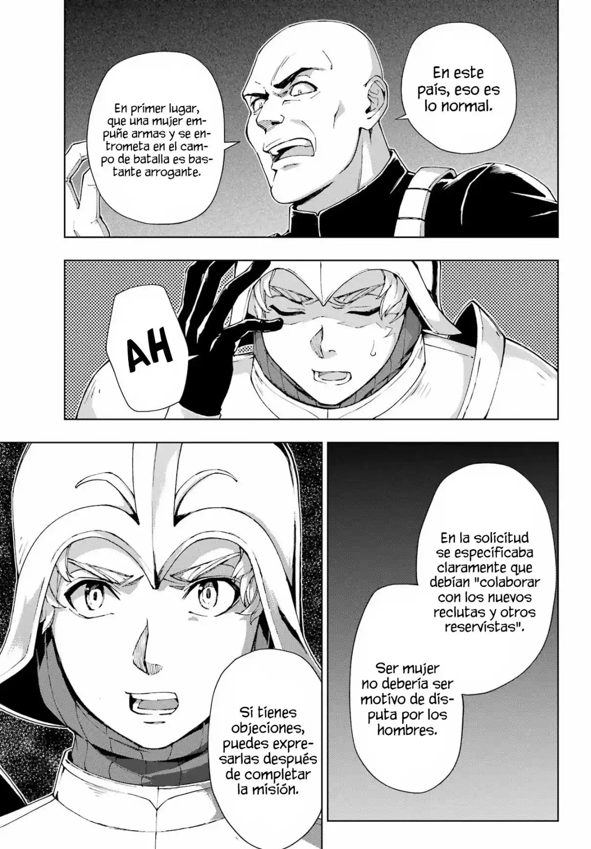 The Swordsman Called The Countless Swords Sorcerer - Capítulo 35 - Página 19 - LectorTMOo