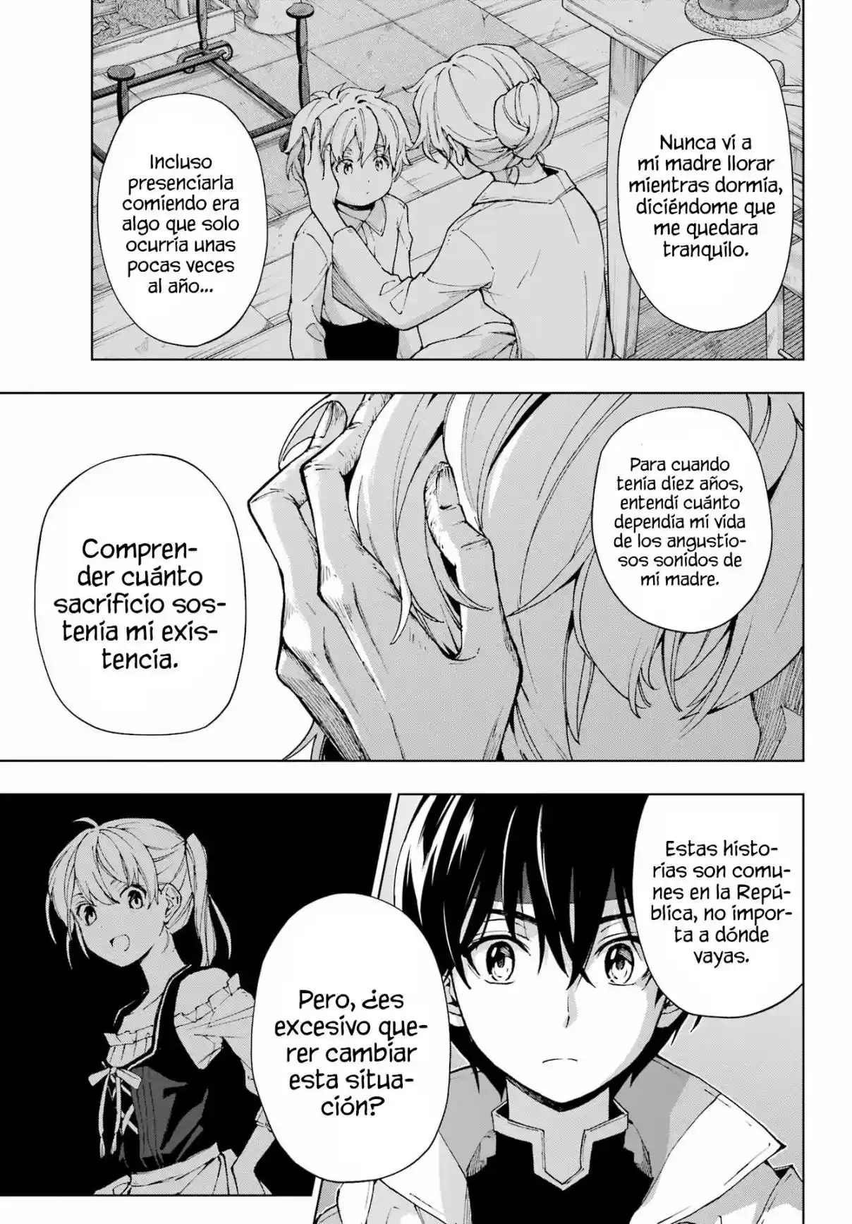 The Swordsman Called The Countless Swords Sorcerer - Capítulo 36 - Página 9 - LectorTMOo